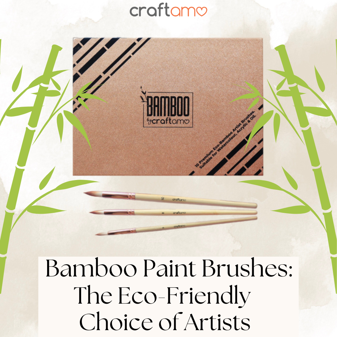 Eco-friendly Fine Art Brushes 
