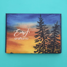 Load image into Gallery viewer, Emma Lefebvre X Craftamo / Paint With Emma August Box

