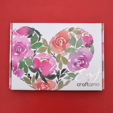 Load image into Gallery viewer, Emma Lefebvre X Craftamo / Paint With Emma February Box
