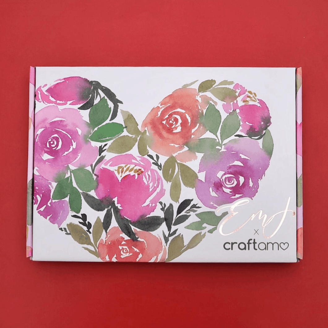 Emma Lefebvre X Craftamo / Paint With Emma February Box