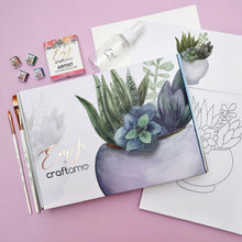 Load image into Gallery viewer, Emma Lefebvre X Craftamo / Paint With Emma March Box
