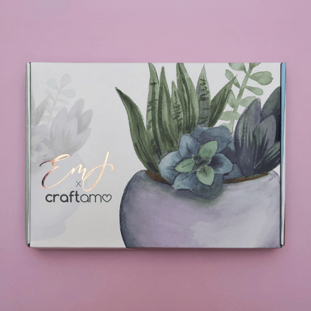 Emma Lefebvre X Craftamo / Paint With Emma March Box