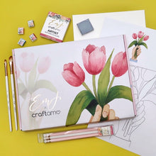 Load image into Gallery viewer, Emma Lefebvre X Craftamo / Paint With Emma May Box
