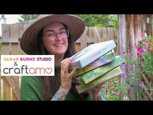 Load and play video in Gallery viewer, Sarah Burns Studio X Craftamo Gouache Subscription Box
