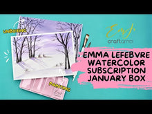 Load and play video in Gallery viewer, Emma Lefebvre X Craftamo / Paint With Emma January Box
