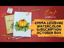 Load and play video in Gallery viewer, Emma Lefebvre X Craftamo / Paint With Emma October Box
