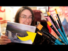 Load and play video in Gallery viewer, Sarah Burns Studio X Craftamo Signature Brush Set
