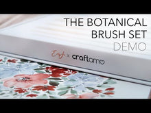 Load and play video in Gallery viewer, Emma Lefebvre X Craftamo - The Botanical Brush Set

