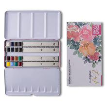 Load image into Gallery viewer, Emma Lefebvre X Craftamo Watercolour Paint Tin
