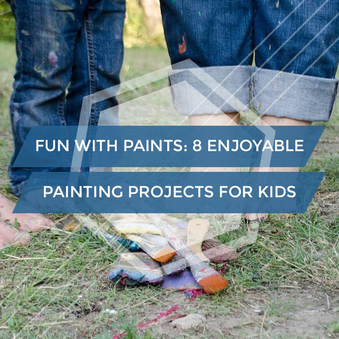 Fun with Paints: 8 Enjoyable Painting Projects for Kids