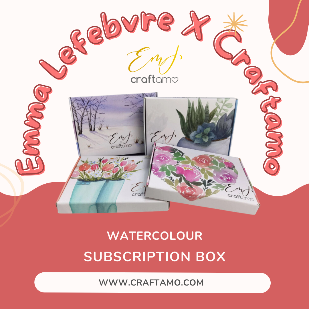 Elevate Your Watercolour Artistry with the Emma Lefebvre X Craftamo Su