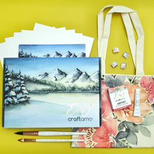 Load image into Gallery viewer, Emma Lefebvre X Craftamo / Paint With Emma December Box
