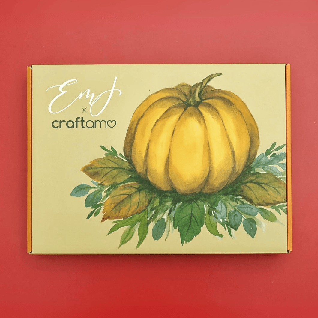 Emma Lefebvre X Craftamo / Paint With Emma October Box
