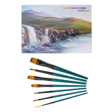 Load image into Gallery viewer, Sarah Burns Studio X Craftamo Signature Brush Set
