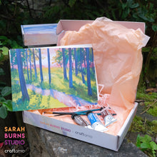 Load image into Gallery viewer, Sarah Burns Studio X Craftamo Gouache Subscription Box
