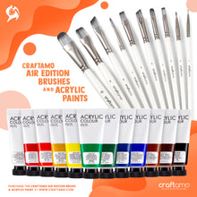 Load image into Gallery viewer, ACRYLIC PAINT &amp; BRUSH BUNDLE
