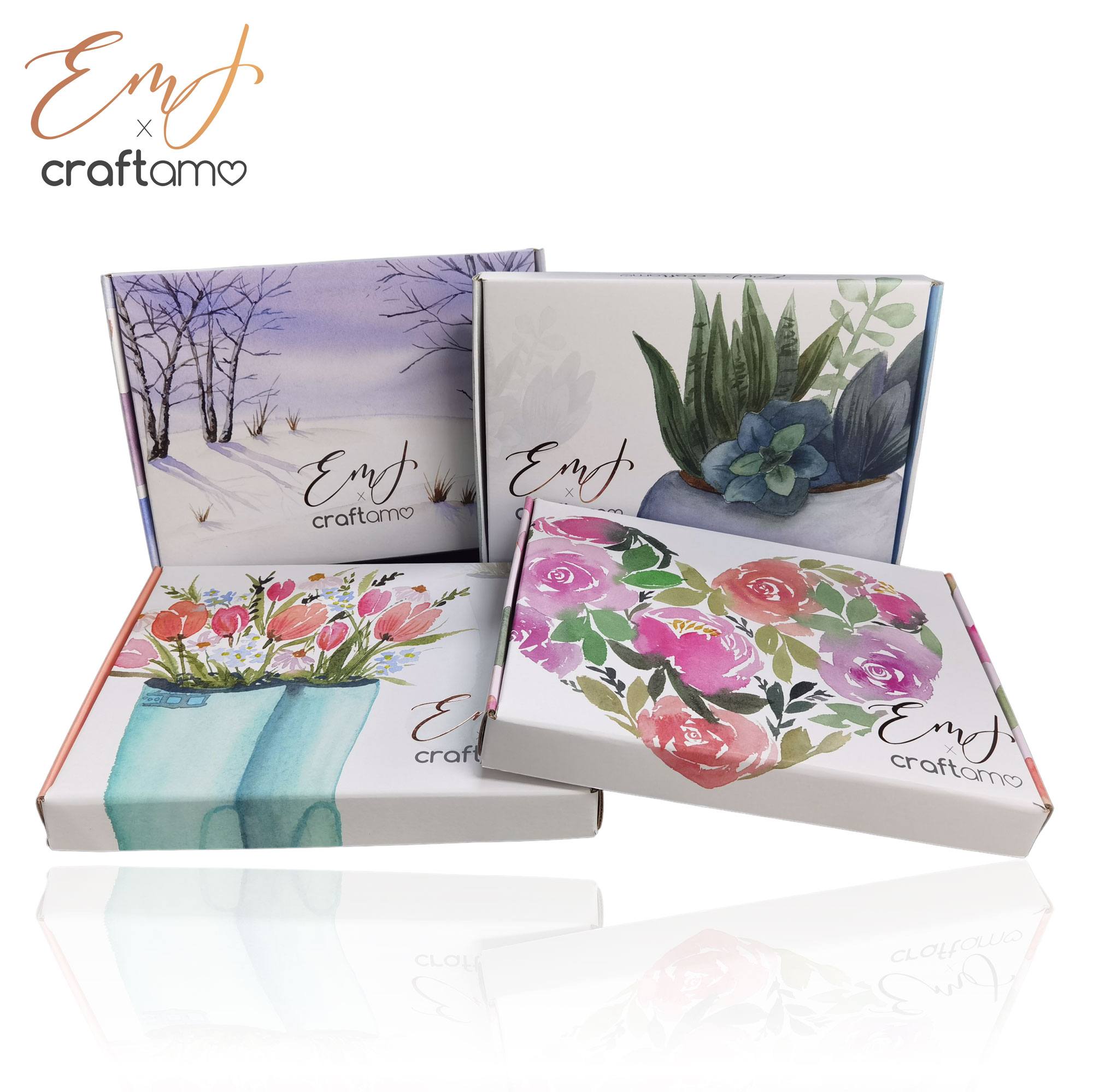 Emma Lefebvre X Craftamo / Paint With Emma Subscription Box