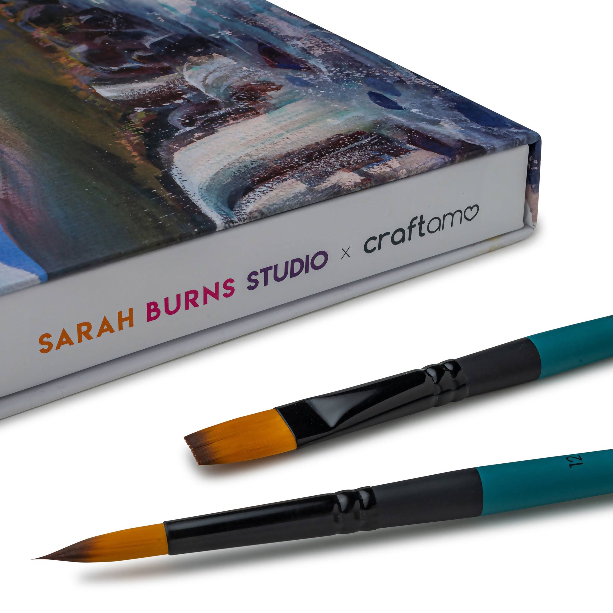 Sarah Burns Studio X Craftamo Gouache Subscription Box